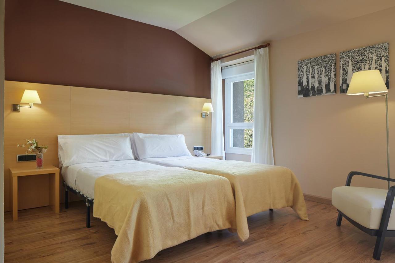 Oñate Iraipe Santuario De Arantzazu Hotel מראה חיצוני תמונה