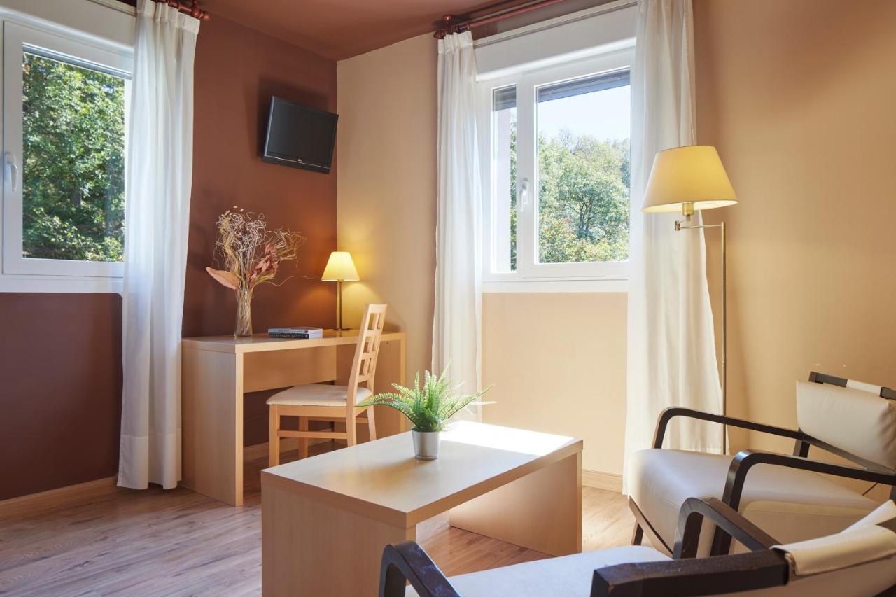 Oñate Iraipe Santuario De Arantzazu Hotel מראה חיצוני תמונה