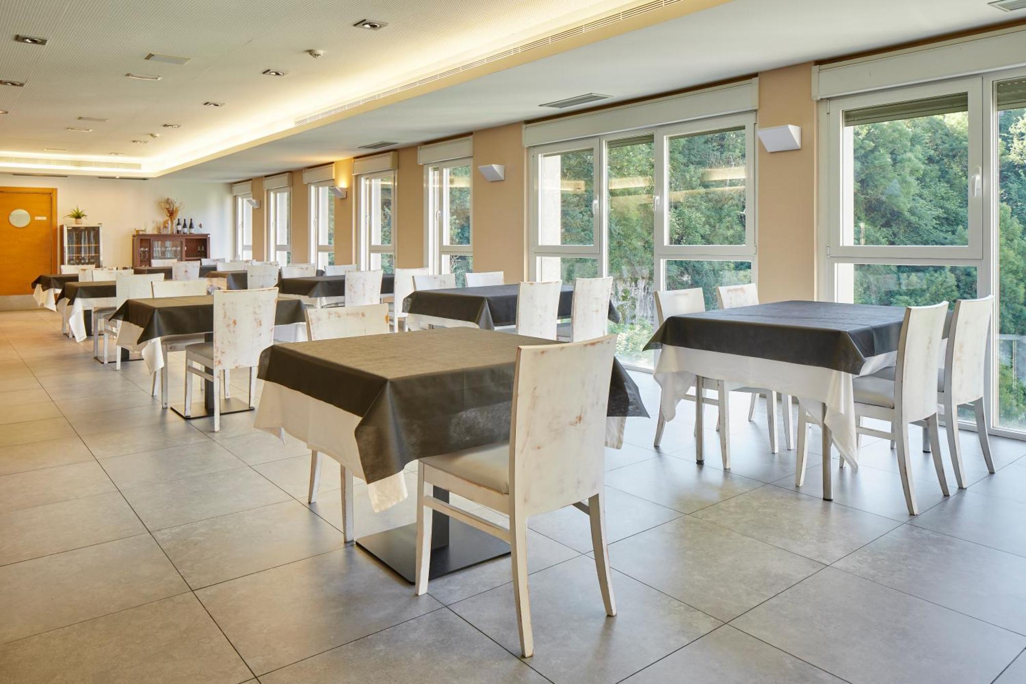 Oñate Iraipe Santuario De Arantzazu Hotel מראה חיצוני תמונה