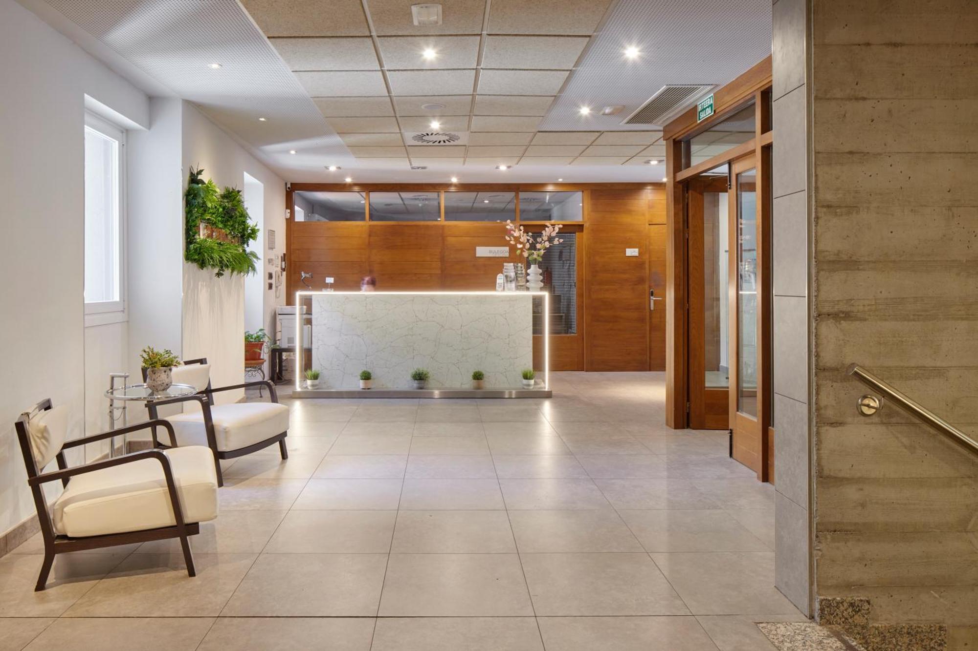 Oñate Iraipe Santuario De Arantzazu Hotel מראה חיצוני תמונה