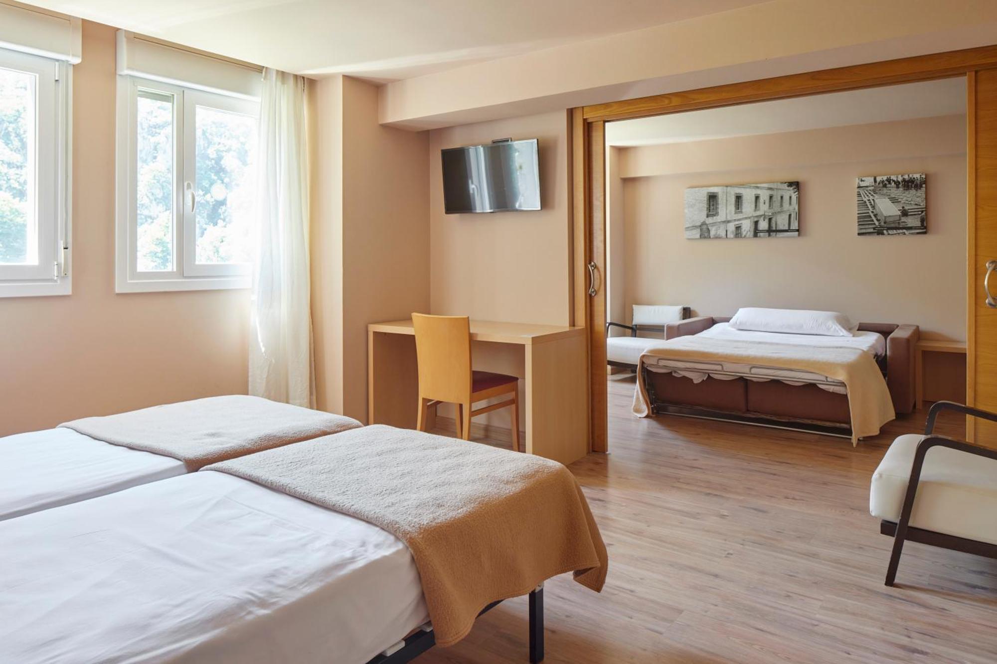 Oñate Iraipe Santuario De Arantzazu Hotel מראה חיצוני תמונה