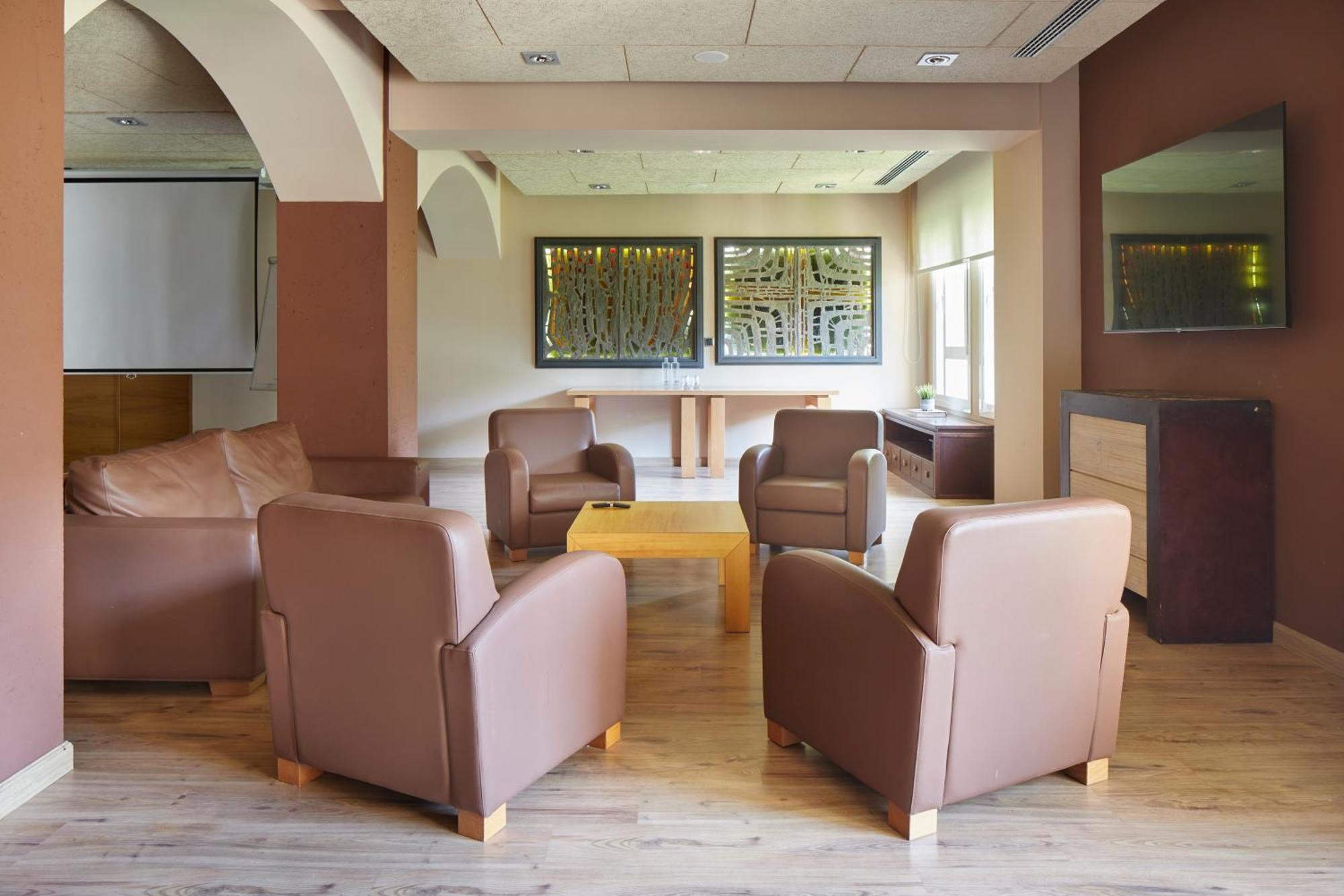Oñate Iraipe Santuario De Arantzazu Hotel מראה חיצוני תמונה