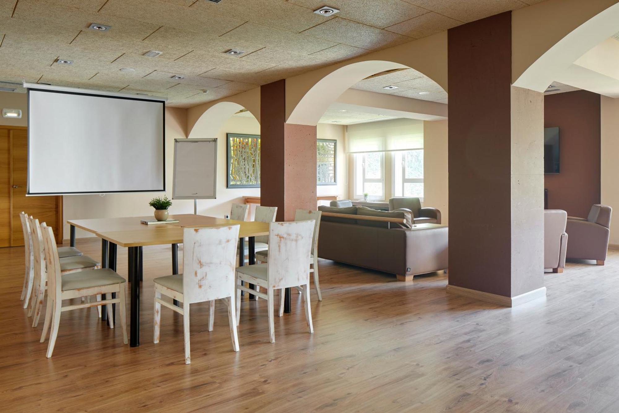 Oñate Iraipe Santuario De Arantzazu Hotel מראה חיצוני תמונה