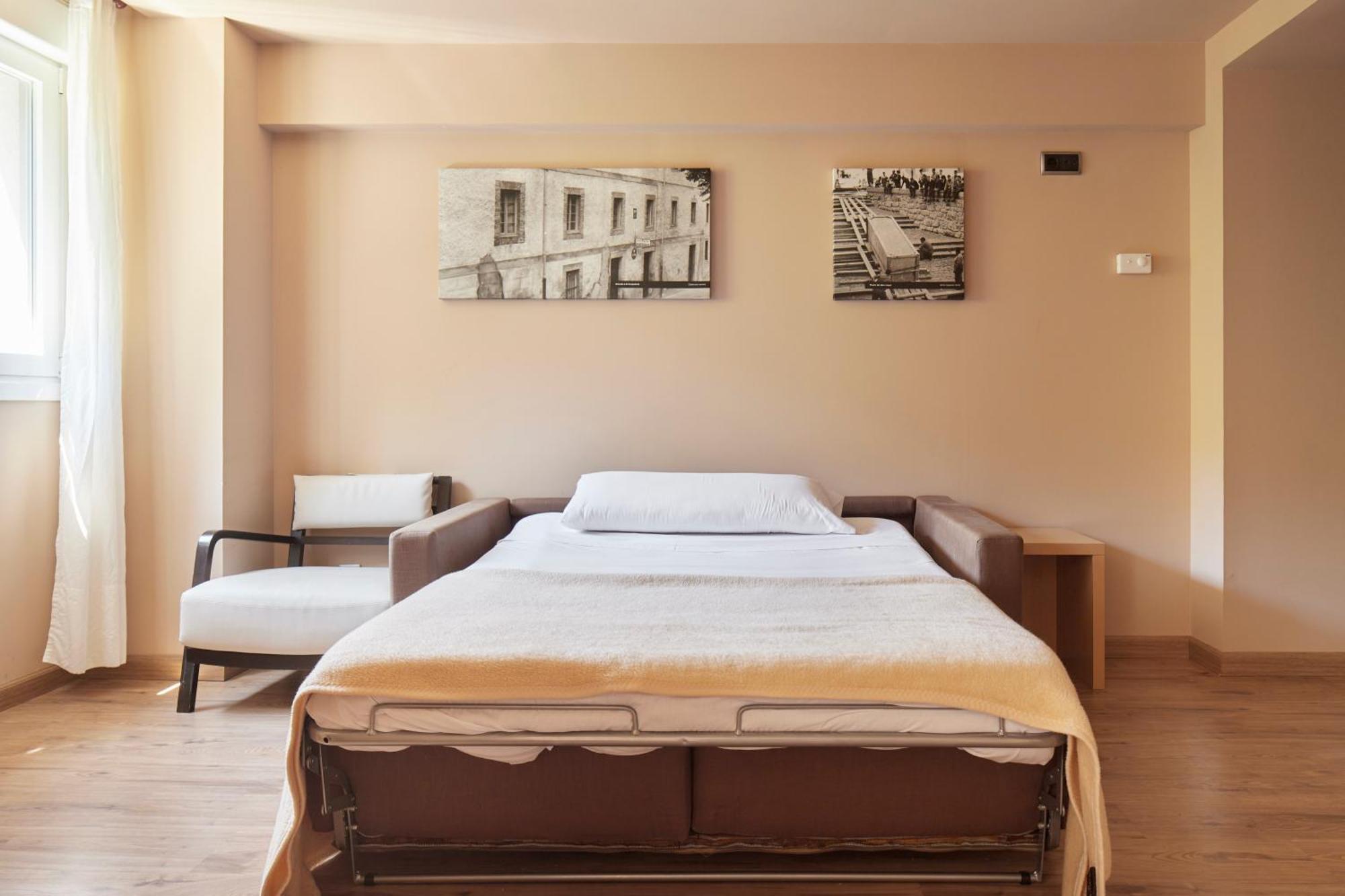 Oñate Iraipe Santuario De Arantzazu Hotel מראה חיצוני תמונה