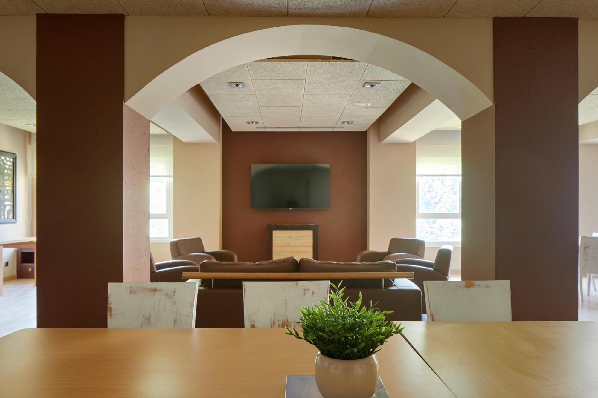 Oñate Iraipe Santuario De Arantzazu Hotel מראה חיצוני תמונה