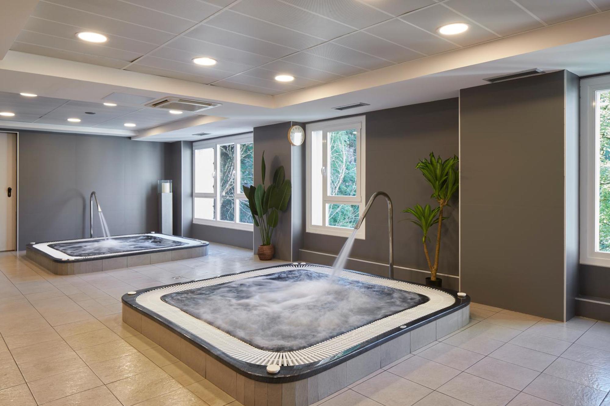 Oñate Iraipe Santuario De Arantzazu Hotel מראה חיצוני תמונה